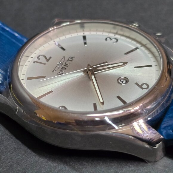 Invicta Celestial Men's Watch - 43mm, Silver & Blue (47798) - Picture 6 of 11